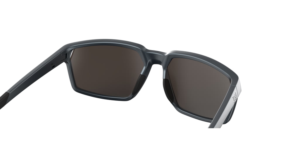 Wiley X WX Sierra Sunglasses, Matte Graphite Frame, Sierra Captivate Pol Green Mirror Lens, AC6SRA07