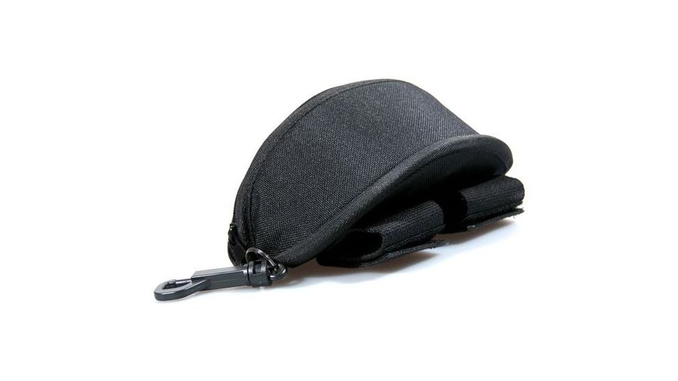 Wiley X Zippered Case Double Sleeve- Black TS-235N
