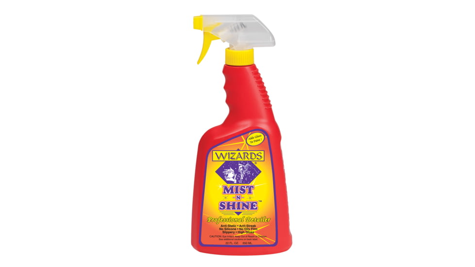 Wizards 01214 Mist N Shine Professional Detailer, 22oz, 1214/3004.293