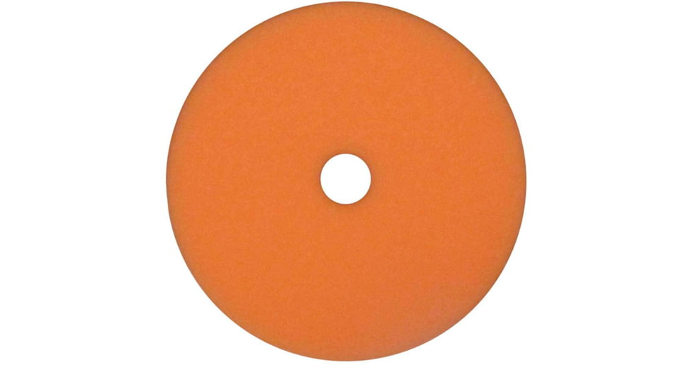 Wizards 21 Da Polisher Foam Polishing Pad - 6in, Orange, 6in, 11603