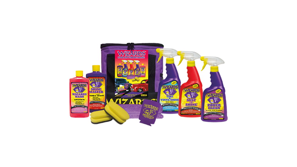 Wizards Detailing Cool Kit 10 Piece, 99004