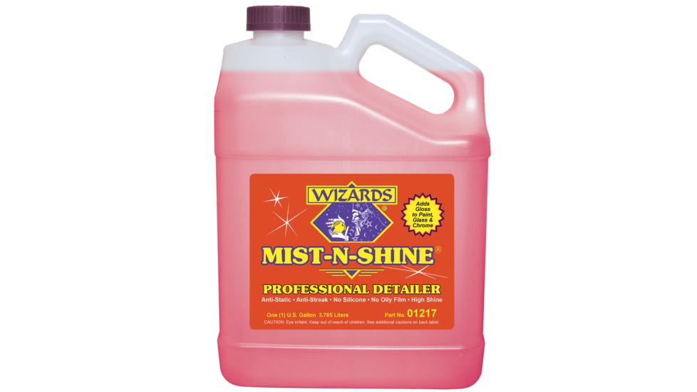 Wizards Mist N Shine Professional Detailer, 1 Gallon, 1217