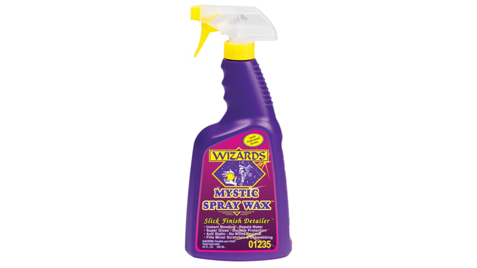 Wizards Mystic Spray Wax, 22oz, 1235
