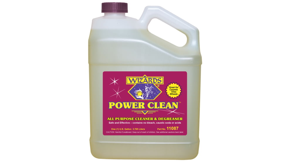Wizards Power Clean All Purpose Cleaner And Degreaser, 1 Gallon, 11087
