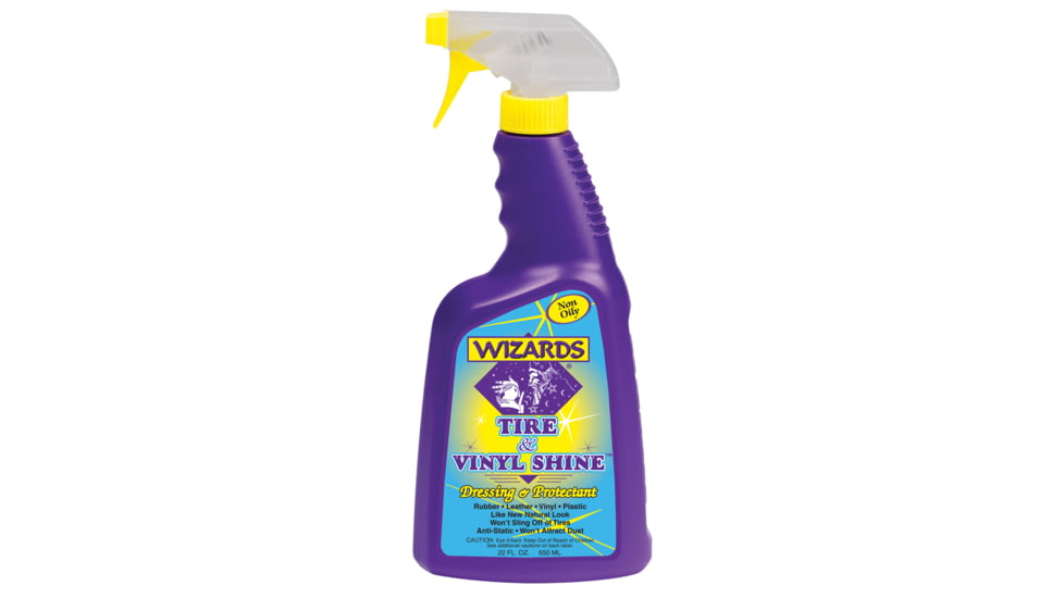 Wizards Tire And Vinyl Shine, 22oz, 11055