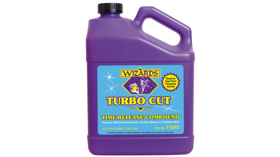 Wizards Turbo Cut Compound, 1 Gallon, 11043