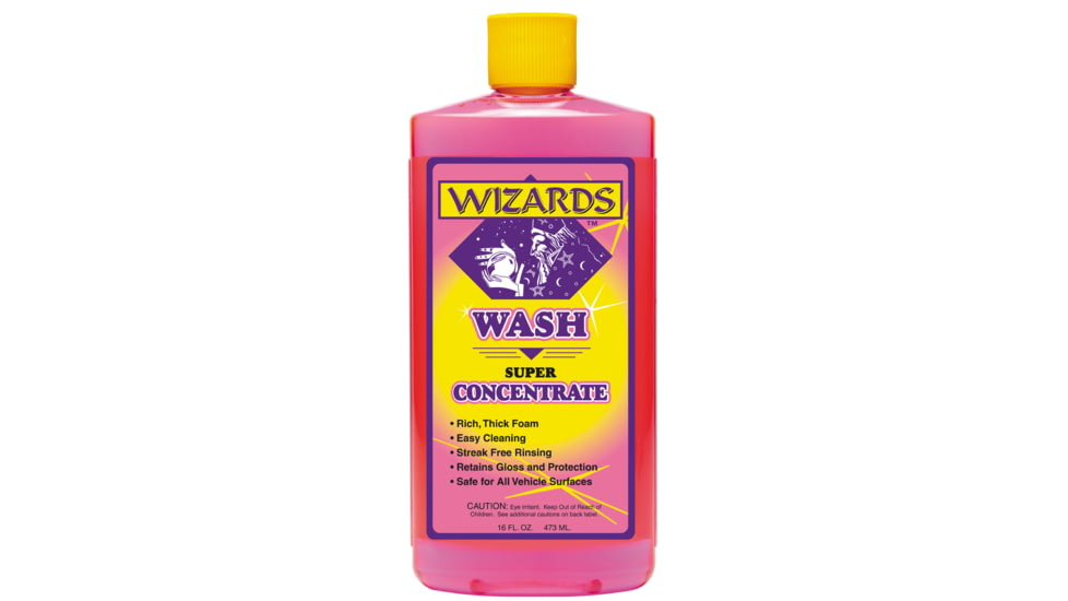 Wizards Wash Concentrate, 16oz, 11077