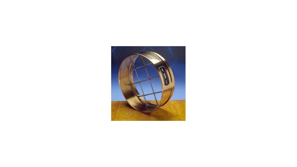 WS Tyler Sieves, Stainless Steel Wire, Brass Frame, Tyler 7006 Full Height
