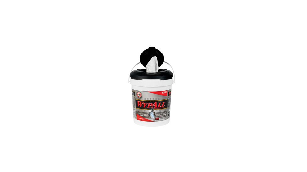 Wypall Wipers in a Bucket Refill, White, 10 x 13 83571