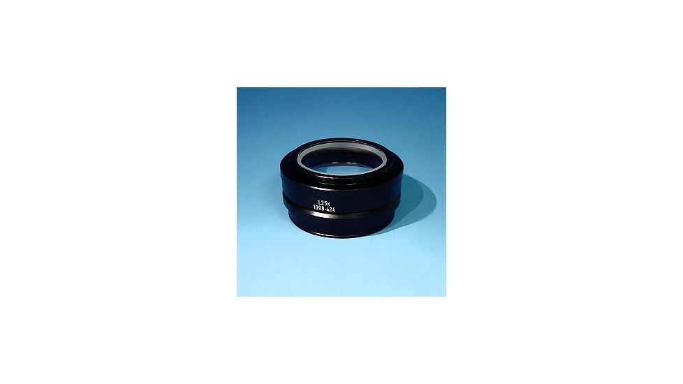 Zeiss Microimaging Front Lens System 1.25x Working Distance = 60mm