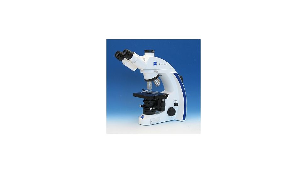 Zeiss Primo Star HAL/LED Microscope Fixed Kohler,drive R, field of view 18, 100x/0.8 dry 4155000053000000