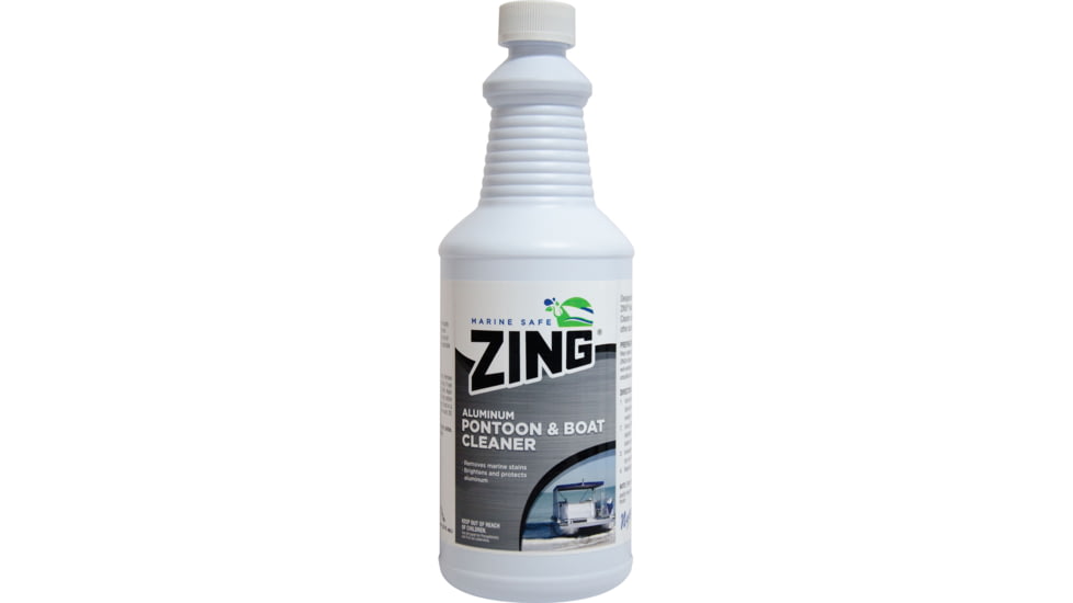 ZING Marine Safe Aluminum And Pontoon Boat Cleaner, 32oz, 10121