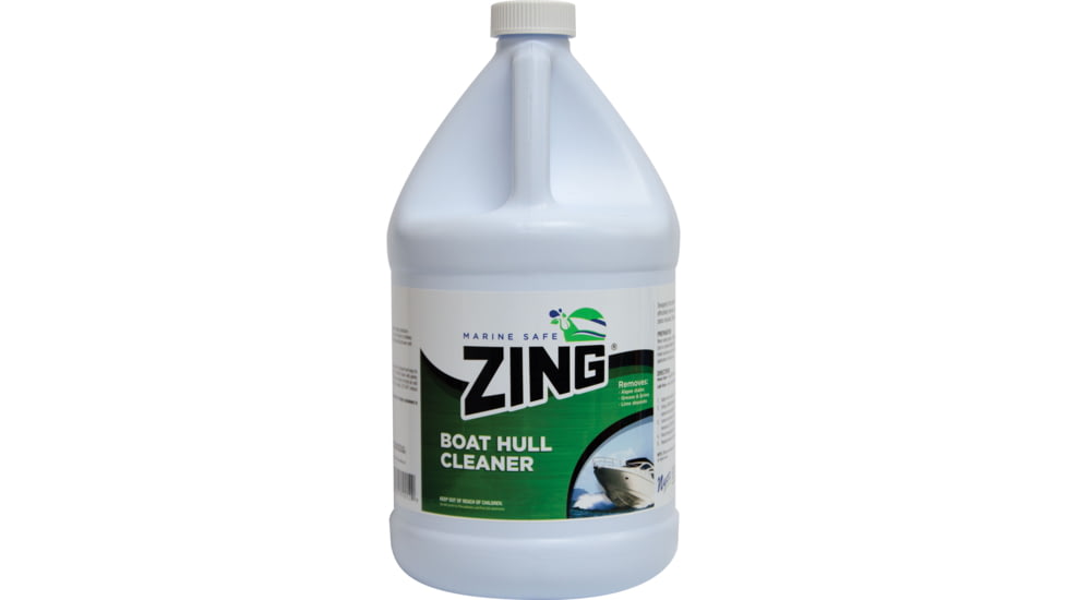ZING Marine Safe Boat Hull Cleaner, 1 Gallon, 10118