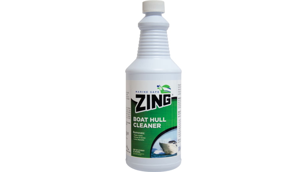 ZING Marine Safe Boat Hull Cleaner, 32oz, 10117