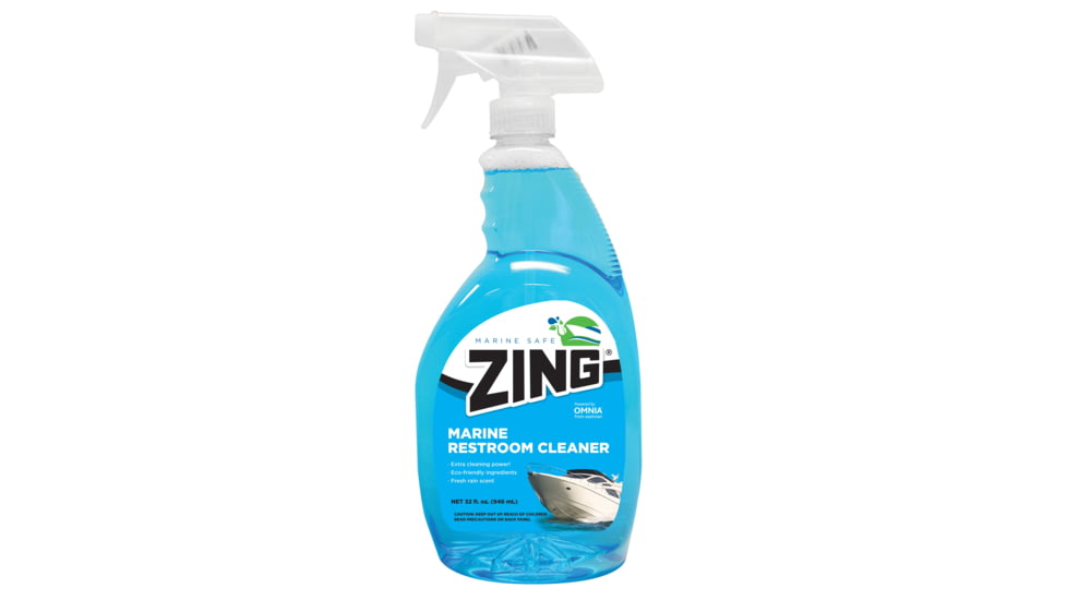 ZING Marine Safe Boat Restroom Cleaner, 32oz, 10198