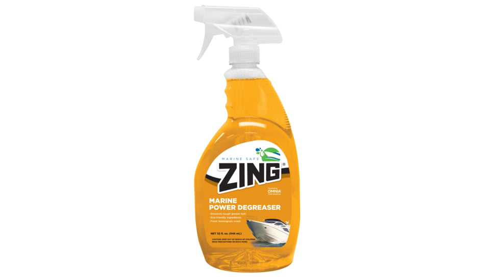 ZING Marine Safe Ready To Use Marine Degreaser, 32oz, 10193