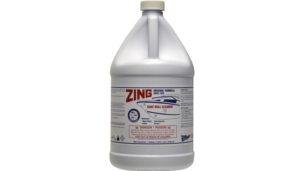 ZING Original Formula Boat Hull Cleaner, 1 Gallon, 10008
