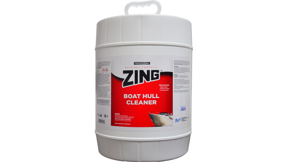 ZING Original Formula Boat Hull Cleaner, 5 Gallon, 10005
