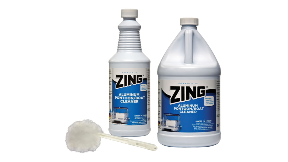 ZING Professional Aluminum Pontoon And Boat Cleaner, 32oz, 10011