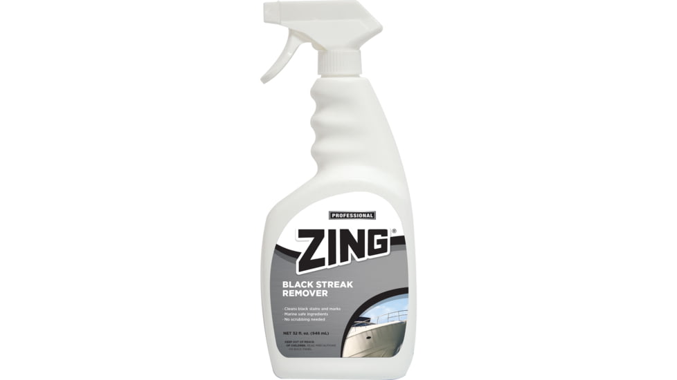 ZING Professional Streak Remover - 32oz, Black, 32oz, 10195
