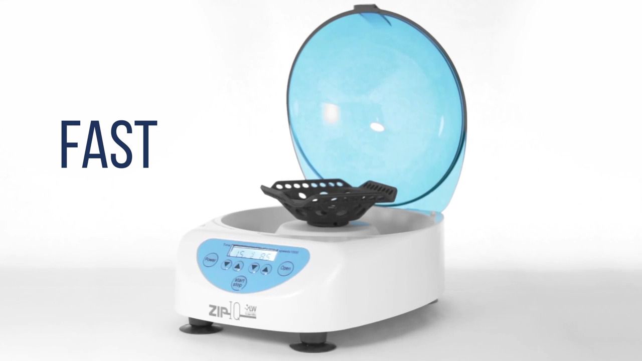 opplanet lw scientific zip iq microtube pcr centrifuge 1 video
