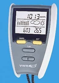 VWR Handheld Digital Barometer 4198 FREE S&H . VWR Labware & Accessories.