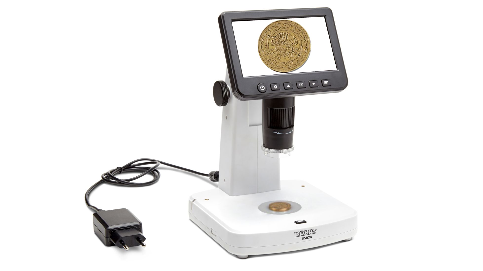 Konus Zoom Digital Microscope 10x-300x w/ LCD Screen FREE S&H 5024 ...